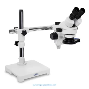 Microscopio de aumento estereoscópico Con brazo giratorio y episcopía MSZ5000-S-RL - KRÜSS