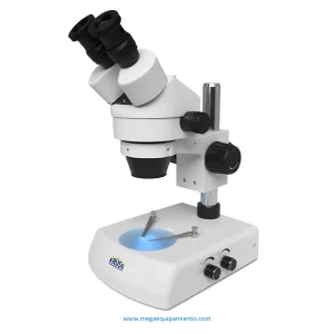 Microscopio de aumento estereoscópico Con luz incidente y transmitida, infinitamente ajustable MSZ5000-IL-TL - KRÜSS