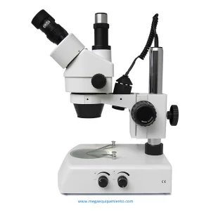 Microscopio de aumento estereoscópico Con tubo fotográfico, sin iluminación MSZ5000-T - KRÜSS