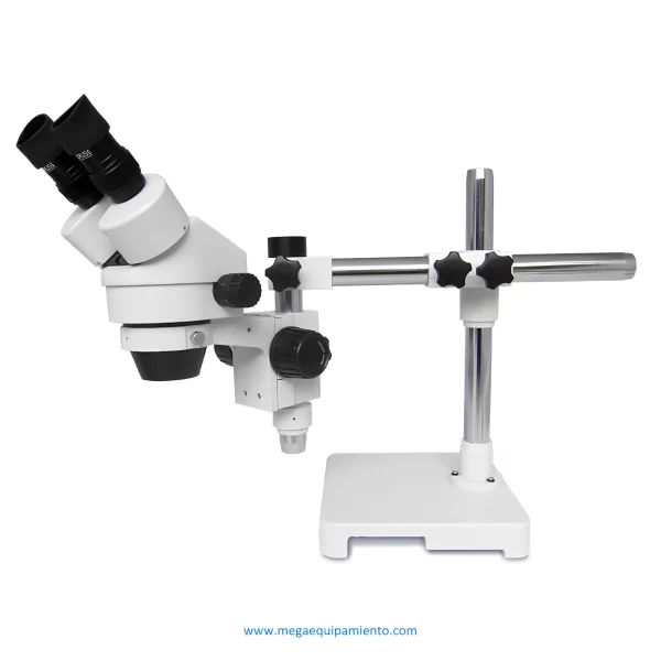 Microscopio de aumento estereoscópico Con tubo fotográfico y brazo giratorio, sin iluminación MSZ5000-TS - KRÜSS