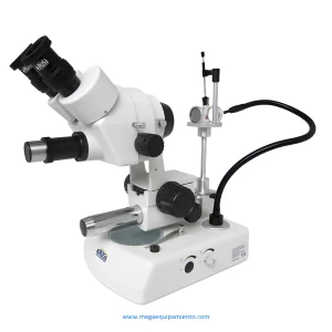 Microscopio estereoscópico con lente zoom (Tubo fotográfico) KSW5000-T - KRÜSS