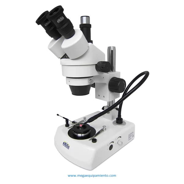 Microscopio estereoscópico con lente zoom KSW5000 TKW - KRÜSS