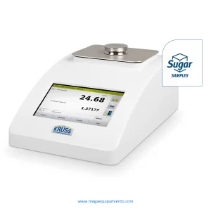 Refractómetro digital DR6000 Sin control de temperatura de muestra integrado - KRÜSS