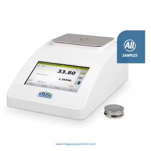 Refractómetro digital DR6000-T con control de temperatura de muestra Peltier - KRÜSS