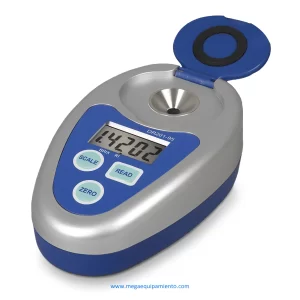 Refractómetro digital de mano serie DR201-95 con sensor de temperatura Pt100 integrado - KRÜSS