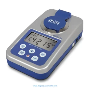 Refractómetro digital de mano serie DR301-95 con sensor de temperatura Pt100 integrado - KRÜSS