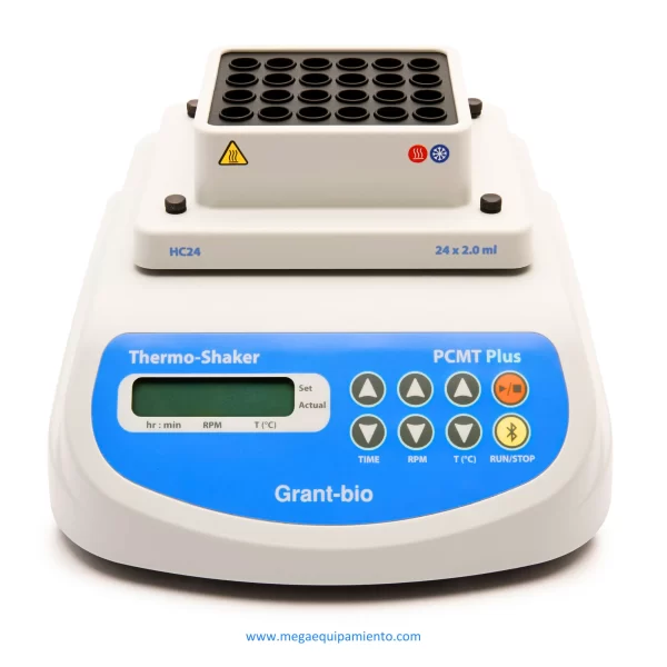 Agitador Térmico con refrigeración para microtubos y placas PCR TS-100C Smart - Biosan (sin termobloque)
