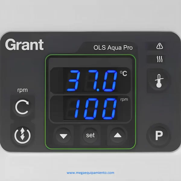 Baño María con Agitación OLS Aqua Pro - Grant Instruments (26 litros)
