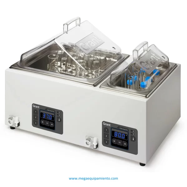 Baño María sin agitación doble SAPD - Grant Instruments (5 y 12 litros)