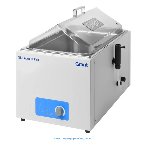 Baño de Ebullición SBB Aqua 26 Plus - Grant Instruments (26 litros)