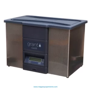 Imagen de Baño ultrasónico Digital Con calentamiento XUB25 - Grant Instruments