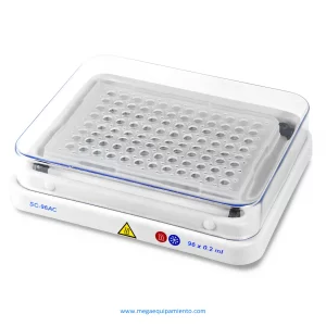 Bloque SC-96AC para microplaca sin faldón de 96 pocillos de 0,2 ml para PCR - Biosan