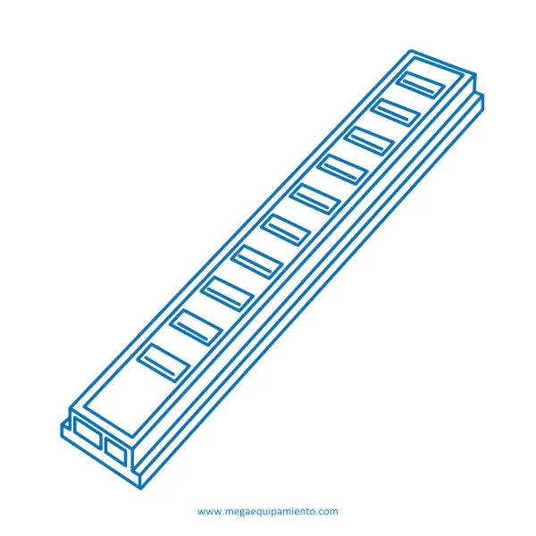 imagen de Concentrador USB 2.0 10 × puertos - Biosan