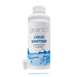 Desinfectante líquido para usar en baños de agua sin agitar para prevenir el crecimiento de bacterias y hongos - Grant Instruments