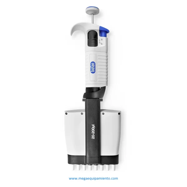 imagen de Pipeta multicanal de volumen variable AP8-200 - 8 x 200μl - Biosan