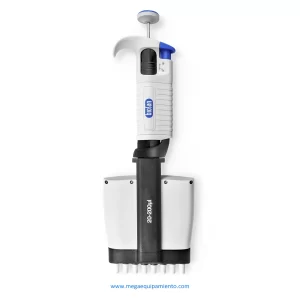 imagen de Pipeta multicanal de volumen variable AP8-50 - 8 x 50μl - Biosan