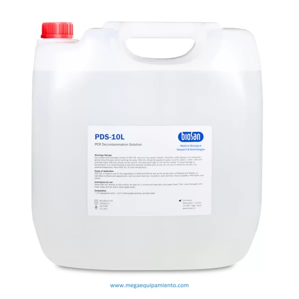 Solución de descontaminación de ADN/ARN PDS-250 - Biosan (10 litros)