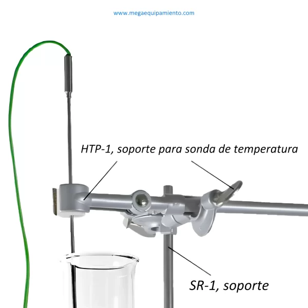 Soporte para sonda de temperatura HTP 1 Biosan 2 1