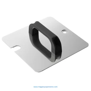 Tapa plana de acero inoxidable sin bisagras para baño ST5 - Grant Instruments