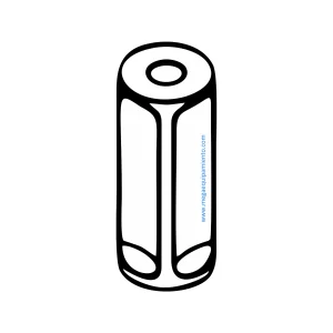Adaptador de tubo para tubos cónicos de 15 ml - Nickel-Electro Ltd