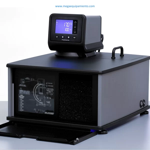 Baño Termostático de circulación con refrigeración SD7LR-20 - PolyScience (7 Litros) (Pefil bajo)