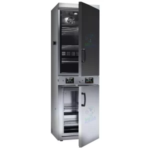 Incubadora refrigerada con congelador ST3/ZLN85 - POL-EKO (285 Litros) (Premium/s) (Smart) (Apilables)