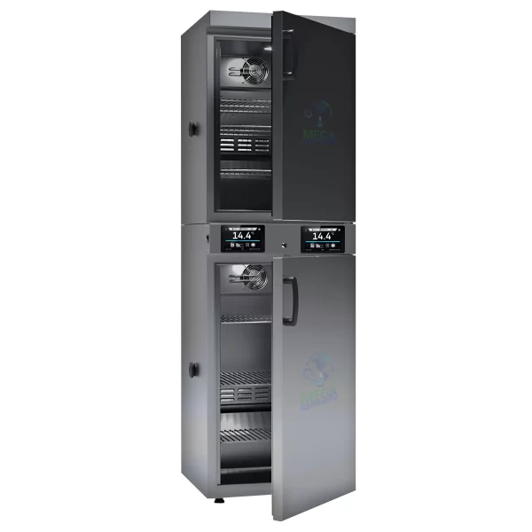 Incubadora refrigerada con refrigerador ST2/CHL3 - POL-EKO (350 Litros) (Premium/s) (Smart Pro) (Apilables)