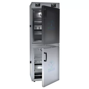 Refrigerador con incubadora refrigerada CHL2/ST2 - POL-EKO (300 Litros) (Premium/s) (Smart) (Doble cámara)