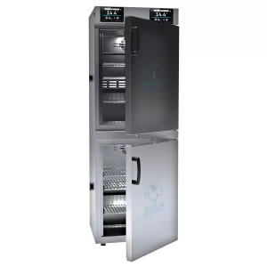 Refrigerador con incubadora refrigerada CHL2/ST2 - POL-EKO (300 Litros) (Premium/s) (Smart Pro) (Doble cámara)
