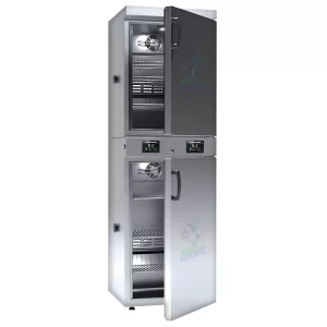 Refrigerador con incubadora refrigerada CHL3/ST2 - POL-EKO (350 Litros) (Premium/s) (Smart) (Doble cámara)