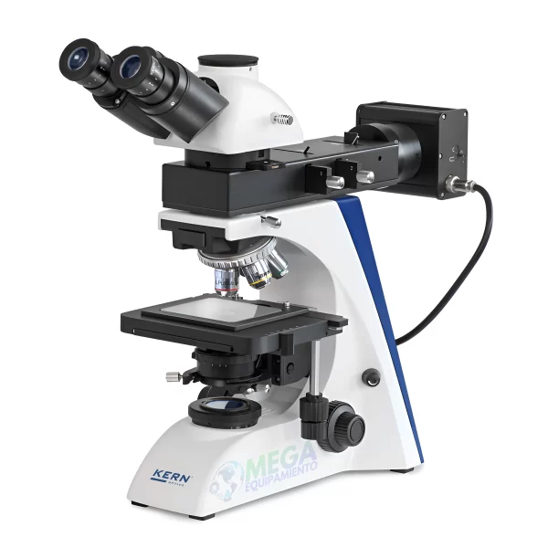 Microscopio metalúrgico Trinocular OKO 178 - KERN (Luz reflejada-transmitida)