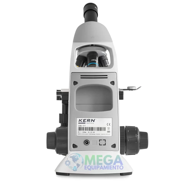 Microscopio monocular de luz transmitida OBE 121 02 KERN scaled