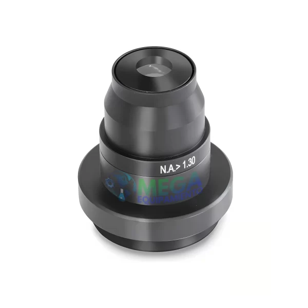 imagen de Condensador de campo oscuro para microscopio estereoscópico OBB-A1538 - KERN (aceite)