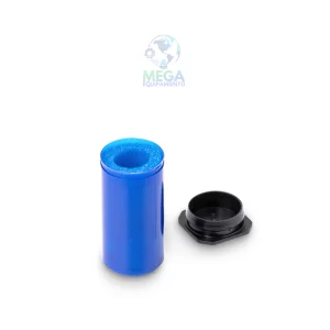 Imagen de Estuche protector de plástico para pesas patrón - KERN (Botón-compacto)