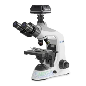 imagen de Microscopio digital OBE 124C825 - KERN (Trinocular) (con una cámara con montura C montada ODC 825)