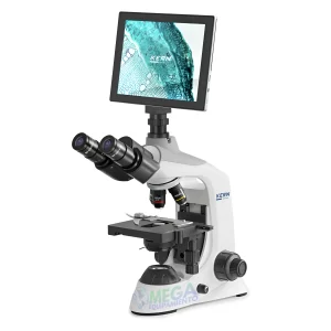 imagen de Microscopio digital OBE 124T241 - KERN (Trinocular) (con una cámara de tableta adaptada KERN ODC 241)