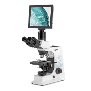 imagen de Microscopio digital OBL 137T241 - KERN (Trinocular) (con una cámara de tableta adaptada KERN ODC 241)