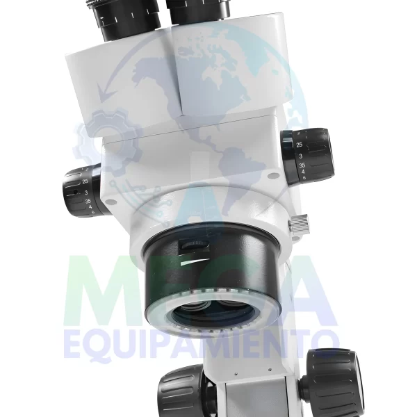 Microscopio estereoscopico con zoom OZL 456 02 KERN Binocular