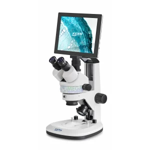 imagen de Microscopio estereoscópico digital con zoom OZL 468T241 - KERN (Trinocular) (con una cámara de tableta adaptada KERN ODC 241)