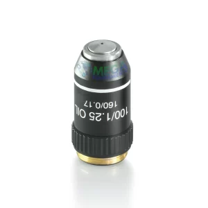 imagen de Objetivo acromático de microscopio OBB-A1109 - KERN (aceite) (con suspensión)