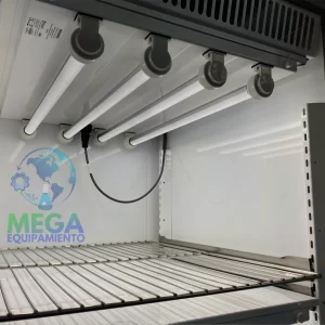 Imagen de Estantería de luz adicional con 4x30W tubos LED blancos - Aralab (modelos walk-in)