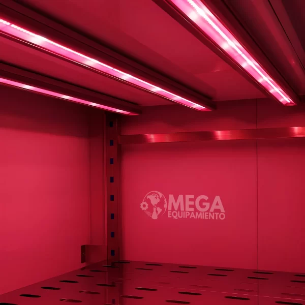 imagen de Tubo LED en rojo para cámaras walk-in PL/PLH - Aralab