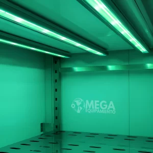 imagen de Tubo LED en verde para cámaras walk-in PL/PLH - Aralab