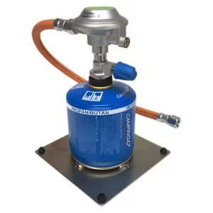Imagen de Adaptador de seguridad de gas CV 300 - WLD-TEC (para Flame 110) (con reductor de presión integrado 1,5 bar)