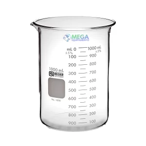 Vaso de 1000 ml para Fibre 6 - BEGER (forma alta con graduación)