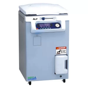 Imagen de Autoclave-vertical - CLG-40MDVP- - -ALP-( 97-Litros -) -( sistema-de-secado-post-vacío -)