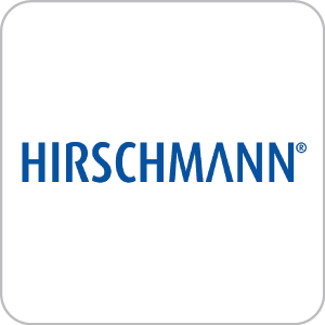 Logo de la marca Hirschmann