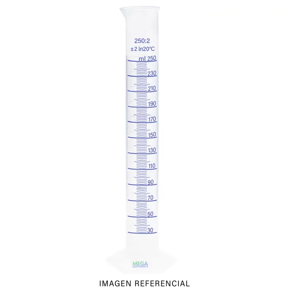 Imagen de Probeta graduada forma alta de Hirschmann Lab