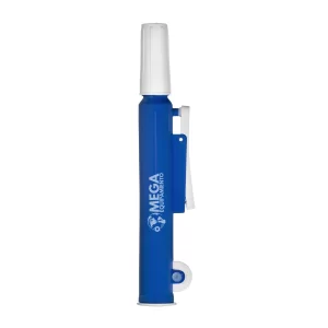 imagen de Aspirador de pipetas de seguridad - POBEL (Rango 0-2 ml, Azul)