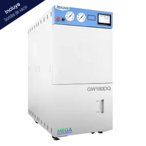 Imagen de Autoclave Horizontal GWA180DQ - Zealway (180 Litros) (Bomba de vacío)